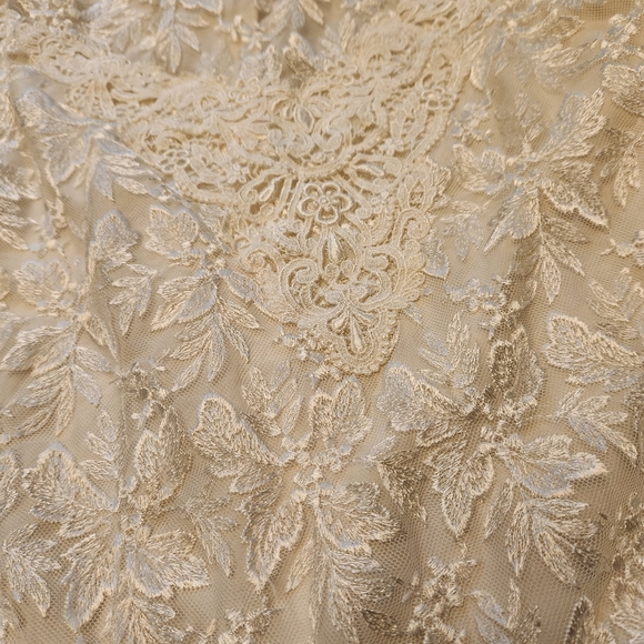 Vintage Liberty & Lucrezia Lace Top - Picture 3 of 5